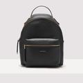 Grainy Leather Backpack Lea Medium - Black - Coccinelle Backpacks