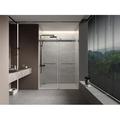 Soft-Close Shower Door in Brushed Nickel - Upgrade Your Bathroom