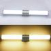 Stiwee Newest Tech Home Lighting LED Bathroom Vanity Light 12W/16W Bathroom Vanity Lighting Fixture Wall Lamp Make-up Mirror Front Light