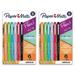 Paper Mate Flair Scented Felt Tip Pens Assorted Sunday Brunch Scents & Colors 0.7mm 6 Per Pack 2 Packs