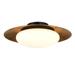 Minka Lavery 5626-L Zinola 18 Wide Led Semi-Flush Mount Ceiling Fixture - Halcyon Gold /