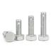 (5 pieces ) 304 Stainless Steel Outer Hexagon Shank Punching Bolts M8X20mm.