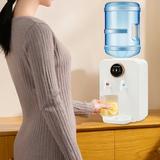 Premium Countertop Water Dispenser Hot/Cold Water Dispenser Top Loading Water Dispenser White