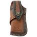 Foldings Knife Holsters Convenient Belt Sheath Leather Knife Case for Camping