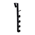 Ewgqwb Hooks For Hanging Simple Door Hanger Clothes Hanger Door Door Door Hole Door Back Storage Rack Creative Clothes Hook