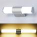 Stiwee Morden Home Lighting Clearance LED Bathroom Vanity Light 12W/16W Bathroom Vanity Lighting Fixture Wall Lamp Make-up Mirror Front Light