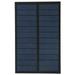 1.5W 6V Portable Polysilicon Solar Panel DIY Charging Board - Ideal for Science Projects Solar Lighting and Small Systems 113x72mm