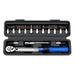 GoolRC Wrench Wrench Bike Car Torque Wrench Ratchet Wrench Preset Wrenches 2-24n.m Quick-release Precise Torque Preset 2-24n.m Torque Wrench Precise Torque Adjustable 1/4inch Ratchet Huiop Rusuo
