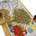 Tiny Expressions Giant Autumn Harvest Coloring Poster for Kids - 30 x 72 Inches Jumbo Paper Banner or Table Cover for School Parties or Events