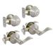 Defiant Naples Satin Nickel Single Cylinder Project Pack