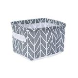 Moocorvic Canvas Fabric Cotton Linen Storage Bins Toy Organizers And Storage Toy Box Collapsible Kids Toy Storage Container Bins for Toys Playroom Organizers