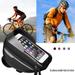 Yirtree Bike Phone Front Frame Bag - Waterproof Bicycle Top Tube Cycling Phone Mount Pack Large Capacity Phone Case Cycling Bike Bicycle Front Frame Tube Touch Screen Mobile Phone Bag