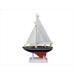 Handcrafted Model Ships Sailboat9-101 American Sailor 9 in. Model Ship Decorative Accent