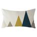 Minimalist Geometric Pillow Case Linen 30x50cm Cushion Cover Home Decor Satin Envelope Pillowcase