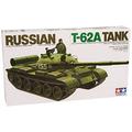 Tamiya 1/35 Russian T-62A Tank Plastic Model TAM35108 Plastic Models Armor/Military 1/35