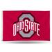 Ohio St. Buckeyes 3x5 Indoor or Outdoor Banner Flag with grommets for hanging