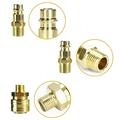 OWSOO Coupler Quick Release Coupler Bsp Female/male 8mm Coupler And Kit And Kit 10pcs 1/4 Bsp With 1/4 1/4 bsp Female/male Male Release Coupler With Male With 1/4 With 1/4 bsp Female/male