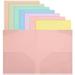 EOOUT Plastic Folders with .. Pockets 8 pcs Pocket .. Folders Pastel Colors 4 .. Pocket Plastic Folders File .. Folders with Pocket Plastic .. Pocket Folder