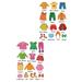 Coat Labels Clothing Classification Stickers Wardrobe Sort Kids Dresser Decals Child