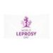 World Leprosy Day Banner Backdrop Porch Sign 35 x 70 Inches Holiday Banners for Room Yard Sports Events Parades Party