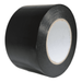 T.R.U. LDPE-9R Heavy Duty Low Density Polyethylene Film Coated Tape with Rubber Adhesive Ideal for Sealing and Seaming. 36 Yards. (Black 4 (96 mm)