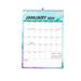 Home Decor Clearance! Desk Calendar 18 Month Desk Calendar/Wall Calendar Combo January 2024 to JUN 2025