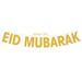 Aufmer 1 Pcs Ramadan Mubarak Banner Decoration Shining Star Lantern Ramadan Garland Sign Eid Mubarak Banner Hanging Swirls Streamer Bunting Banner For Mantle Fireâœ¿Latest upgrade