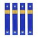 Uxcell 2.8mm Carpenter Pencil Refill 4Set/24Pcs Solid Mechanical Construction Pencil for Woodworking Yellow
