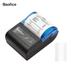 Bisofice Label printer Inch U-sb Receipt Bill Ticket Printer Print Paper Compatible Thermal Printer 2 Windows Restaurant Sales Paper Compatible With Receipt Bill Ticket Printer 2 Inch Ios Android