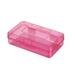 OYIGU Large Capacity Pencil Boxes Plastic Clear Pencil Box with Snap-tight Lid Stackable Design Pencil Cases Office Supplies Storage Organizer Box for School Office Kids