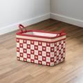 YOBOLK Storage Bags Storage Box Clothes Storage Bags Large Capacity Clothes Storage Bins Foldable Closet Organizers Storage Containers With Durable Handles Thick Fabric For Comforter Storage Clearance