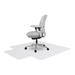 MOWENTA Office Desk Chair Mat with - for Low Pile Carpet (with Grippers) Clear 45 Inches x 53 Inches