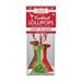 Melville Candy Mini Cocktail Peppermint Mistletoe & Gingerbread Martini Hard Candy Lollipops - 3 Count Pack