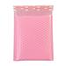 Miyuadkai Storage Bag Clearance Seal Envelopes Mailers Bubble Poly Pink Padded Lined Mailer 50Pcs Self Housekeeping & Organizers Room Decor Pink