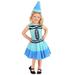 Toddler Blue Crayola Crayon Costume Dress