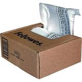 Fellowes Powershred Shredder Bags for All Personal Models 100 Bags & Ties (36052)