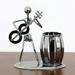 Oneshit Home Decor Summer Clearance Metal Musical Instrument Decorative Pen Holder Wrought Iron Decorative Pen Holder