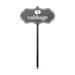 Oneshit Plant Label Clearance Spring Metal Seed And Plant Markers - Indoor Outdoor Seed And Plant Garden Stakes - Stylish Fruit And Vegetable Seed Tags - Durable Plant Labels For Pots