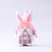 Dainzusyful Easter Decorations Desk Accessories Easter s Decorations Easter Bunny Handmade Stuffed Doll Rabbit Gifts Cute Easter Bunny Household Ornaments Home Decor Spring Decor Easter Decor