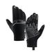 IDALL Gloves for Cold Weather Winter Gloves Sports Fleece Warm Gloves Rouch Screen Ski Bike Riding Cold Proof Outdoor Gloves Gloves for Women Cycling Gloves F L