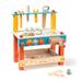 Wooden Tool Workbench Toy for Kids Great Gifts for Toddlers Christmas and Birthday Party (8 Pcs an order)