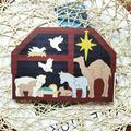 Fankiway Easter Decorations Nativity Puzzle With Wood Burned Design Wooden Jesuss Puzzle Game Nativity Set