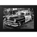 Vintage Photo Archive 18x13 Black Modern Framed Museum Art Print Titled - Vintage Route 66 Police Car