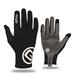 Deagia Outdoor Games Clearance Giyo Breathable Cycling Gloves Sliding Screen Slip Gel Pad Road Bike Full Outdoors Tools