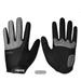 Deagia Hiking Gear Clearance Cycling Gloves Sport Full Finger Palm Padded for Bike Moto Racing Outdoor Sports Sports Tools