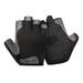 Toudaret Sport Gloves Cycling Gloves 1 Pair Sports Cycling Bike Gloves Padded Half Finger Bicycle Gloves with Fastener Tape Shock-absorbing Anti-slip