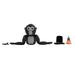 Taloye Gorilla Tag Plush 11*19.7 Black Gorilla Tag Stuffed Animal Toy 19.7 Soft and Cute Surprise Gift for Fans and Kids Gorilla Tag Birthday Decorations