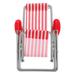 jibingyi Dollhouse Beach Chair Model Miniature Furniture Accessory Miniature Beach Folding Chair Decor