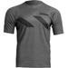 Thor Assist Hazard Mens MTB Mountian Bike Jersey Charcoal Heather XS