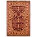 Safavieh Hand-knotted Peshawar Vegetable Dye Burgundy/ Bronze Wool Rug - 9 x 12